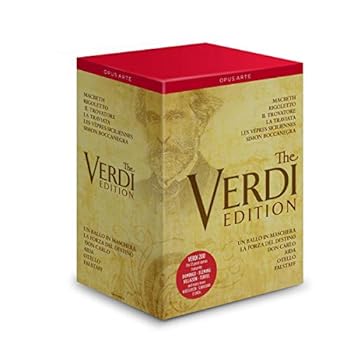 【中古】Verdi Edition: 12 Great Operas [DVD]｜スカーレット2021
