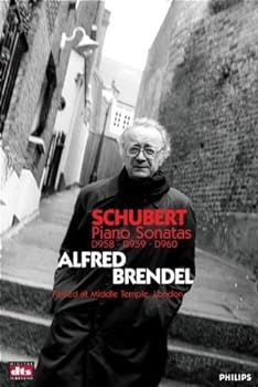 【中古】Schubert - Piano Sonatas D958 D959 D960 (Brendel) [DVD] [2006]
