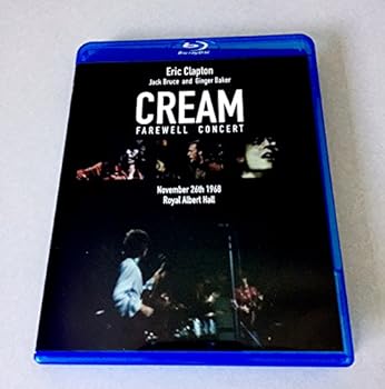 【中古】クリーム:フェアウェル・コンサート [Blu-ray]