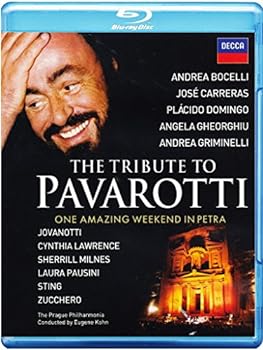 【中古】Tribute to Pavarotti / [Blu-ray]