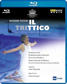 【中古】Il Trittico / Amarilli Nizza / Alberto Mastromarin [Blu-ray]｜スカーレット2021