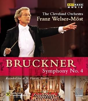 【中古】アントン・ブルックナー:交響曲 第4番 変ホ長調 WAB 104[Blu-ray]｜スカーレット2021