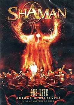 【中古】One Live - Shaman & Orchestra [DVD] 7,600円