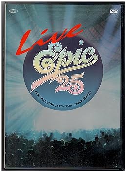 【中古】LIVE EPIC25 [DVD]