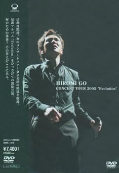 【中古】HIROMI GO CONCERT TOUR 2005&ldquo;Evolution&rdquo; [DVD]｜スカーレット2021