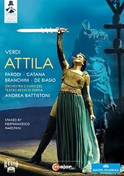 【中古】Verdi: Attila [Blu-ray]｜スカーレット2021