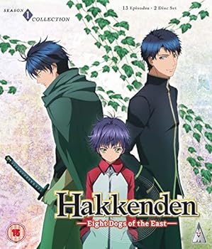 【中古】八犬伝&mdash;東方八犬異聞&mdash; 第1期 コンプリート Blu-ray BOX (1-13話)[Import]｜スカーレット2021