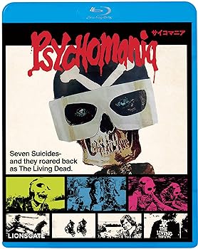 【中古】サイコマニア [Blu-ray]