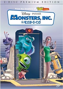 インクレディブル、モンスターズDVDセット Mr. インクレディブル & モンスターズ・インク DVD 2枚セット