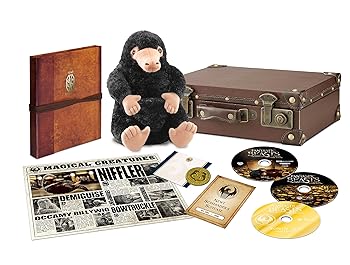 【中古】ファンタスティック・ビーストと魔法使いの旅 プレミアムBOX (限定生産/シリアル認定証付) [Blu-ray]