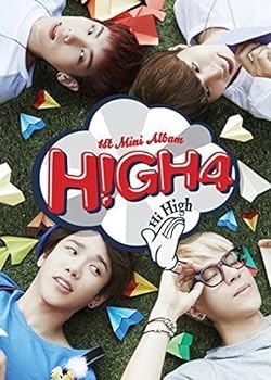 【中古】1stミニアルバム - Hi High(韓国盤)
