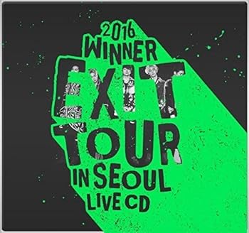【中古】2016 Winner Exit Tour in Seoul Live CD (2CD) (韓国盤)