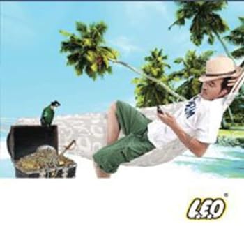 【中古】L.E.O 3集 - 宝島(韓国盤)