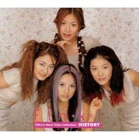 【中古】Fin.K.L - History / Music Video Collection (VCD)(希少盤)(韓国版)｜スカーレット2021