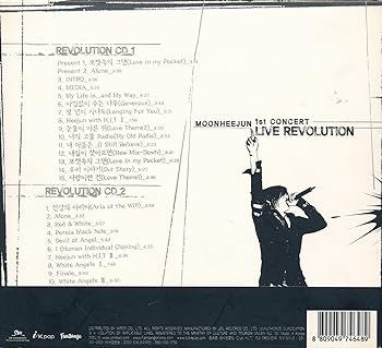 【中古】ムン・ヒジュン / 『MOONHEEJUN CONCERT - LIVE REVOLUTION』