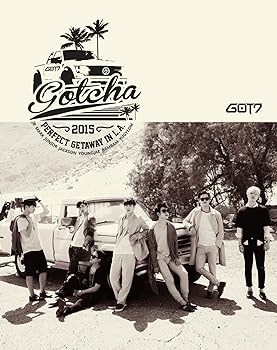 【中古】Gotcha' - Perfect Getaway in L.A. - 2nd Photobook (韓国盤)｜スカーレット2021