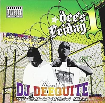 【中古】DEE’S FRIDAY(Ghetto Main OFFICIAL MIX)