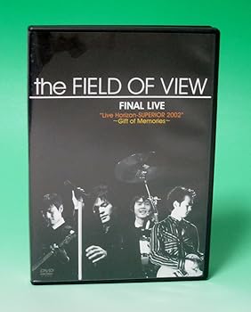 【中古】the FIELD OF VIEW FINAL LIVE&ldquo;Live Horizon-SUPERIOR 2002~Gift of Memories~&rdquo; [DVD]｜スカーレット2021