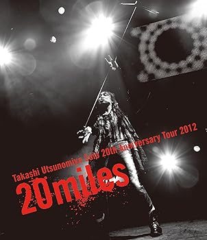【中古】Takashi Utsunomiya Solo 20th Anniversary Tour 2012 20miles(Blu-ray Disc)｜スカーレット2021