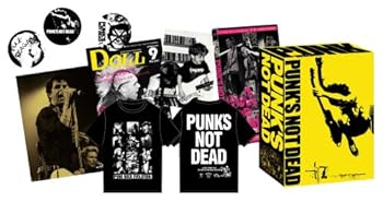【中古】PUNK’S NOT DEAD SPECIAL BOX [DVD]