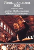 【中古】ニューイヤー・コンサート 2001 [DVD]