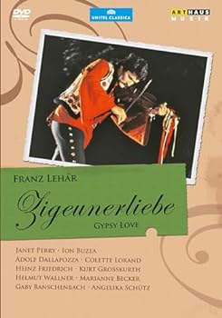 【中古】Zigeunerliebe [DVD] 8,455円