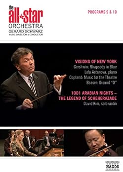 【中古】The All-Star Orchestra Programs 9 & 10 [DVD]