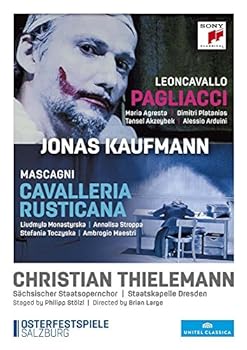 【中古】Cavalleria Rusticana - Leoncavallo: Pagliacci [DVD]