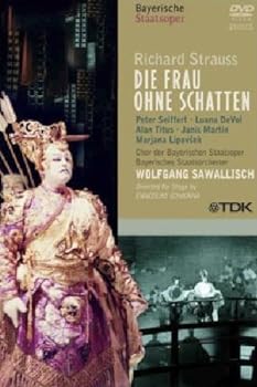 【中古】Richard Strauss - Die Frau Ohne Schatten/ サヴァリッシュ、市川猿之助 (Bayerische Staatsoper 1992 in Japan) [DVD] [Import]