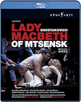 【中古】Lady Macbeth of Mtsensk (2pc) (Ws Sub) [Blu-ray]