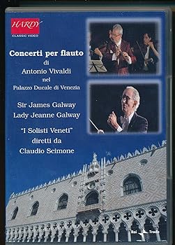 【中古】Concerti for Flute / [DVD]
