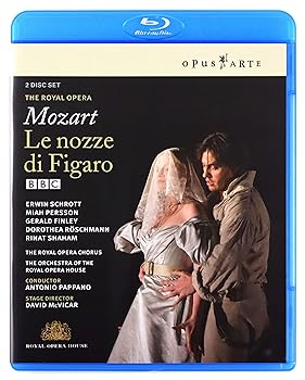 【中古】Mozart: Le nozze di Figaro [Blu-ray]