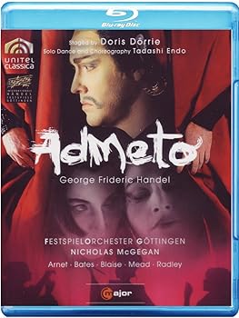 【中古】Handel: Admeto, re di Tessaglia [Blu-ray]