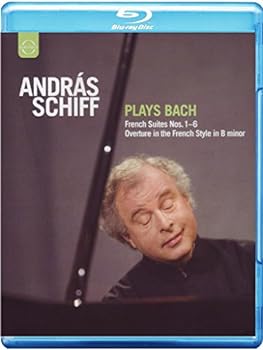 【中古】Andras Schiff Plays Bach [Blu-ray]