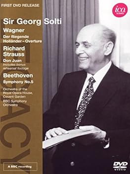 【中古】Solti Conducts Wagner Strauss & Beethoven [DVD]