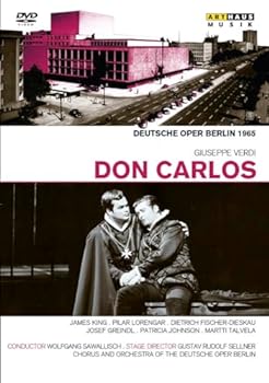 【中古】Verdi: Don Carlos [DVD]