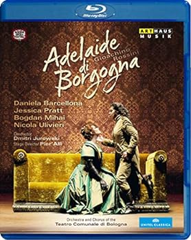 【中古】Rossini: Adelaide di Borgogna [Blu-ray]｜スカーレット2021