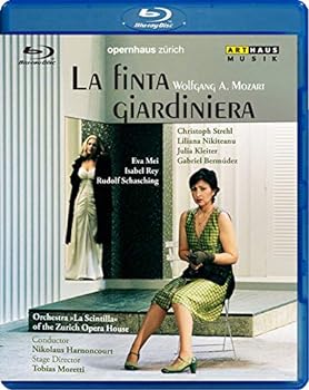 【中古】Mozart: La Finta Giardiniera [Blu-ray] [Import]｜スカーレット2021