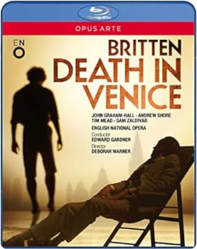 【中古】Benjamin Britten: Death in Venice [Blu-ray]