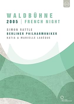 【中古】Waldbuehne 2005 - French Night [DVD] 9,057円