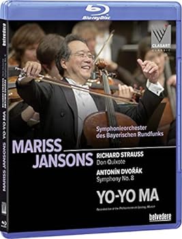 【中古】R.シュトラウス:ドン・キホーテ & ドヴォルザーク:交響曲第8番 [Blu-ray]