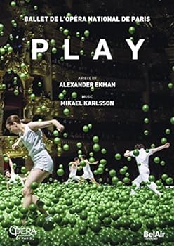 【中古】エクマン/パリ・オペラ座バレエ《プレイ》 [DVD] 7,385円