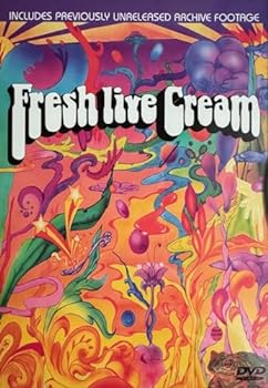 【中古】Fresh Live Cream [DVD]