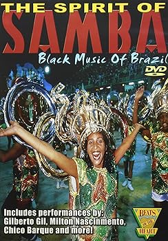 【中古】Spirit of Samba Black Music of Brazil [DVD]