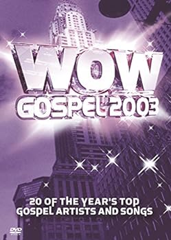 【中古】Wow Gospel 2003 [DVD]｜スカーレット2021