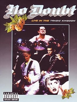 【中古】Live in the Tragic Kingdom [DVD]