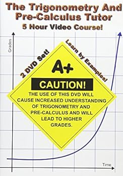 【中古】Trigonometry & Pre-Calculus Tutor: 5 Hour Video [DVD]