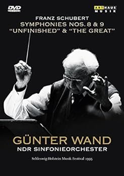 【中古】Symphonies Nos 8 & 9 Unfinished & The Great [DVD]
