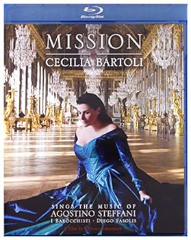 【中古】『ミッション~ステッファーニ:アリア集』バルトリ ジャルスキー ファソリス&イ・バロッキスティ [Blu-ray]｜スカーレット2021