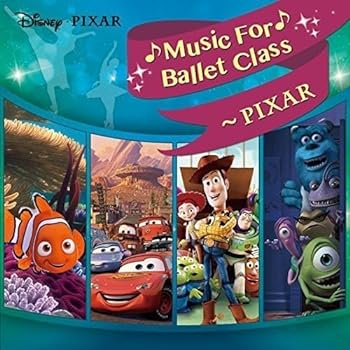 【中古】Disney Music For Ballet Class~PIXAR